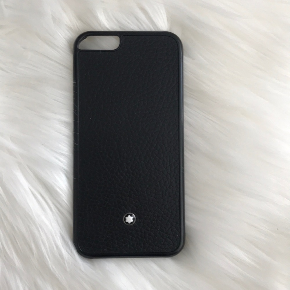 MontBlanc Leather iPhone 6 phone case